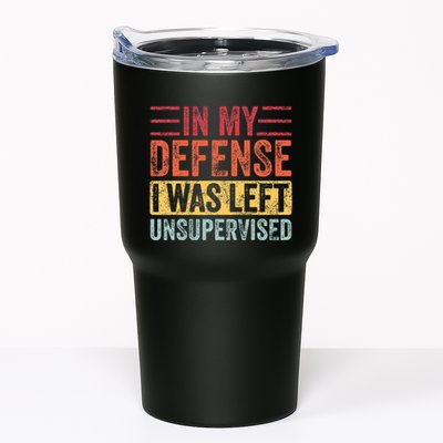 In My Defense I Was Left Unsupervised Tumbler