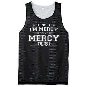 Im Mercy Doing Mercy Things Mesh Reversible Basketball Jersey Tank