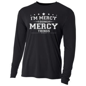 Im Mercy Doing Mercy Things Cooling Performance Long Sleeve Crew