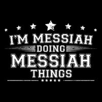 Im Messiah Doing Messiah Things Drawstring Bag