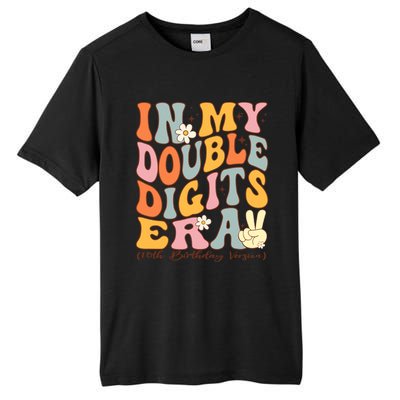 In My Double Digits Era 10th Birthday Tall Fusion ChromaSoft Performance T-Shirt