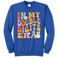 In My Double Digits Era 10th Birthday Sweatshirt