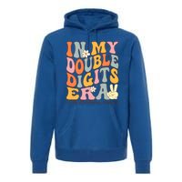 In My Double Digits Era 10th Birthday Premium Hoodie