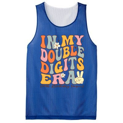 In My Double Digits Era 10th Birthday Mesh Reversible Basketball Jersey Tank