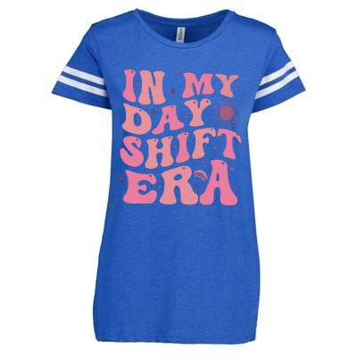 In My Day Shift Era Enza Ladies Jersey Football T-Shirt