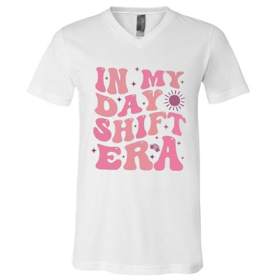 In My Day Shift Era V-Neck T-Shirt