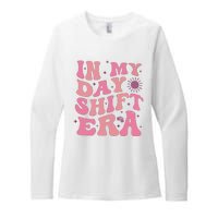 In My Day Shift Era Womens CVC Long Sleeve Shirt