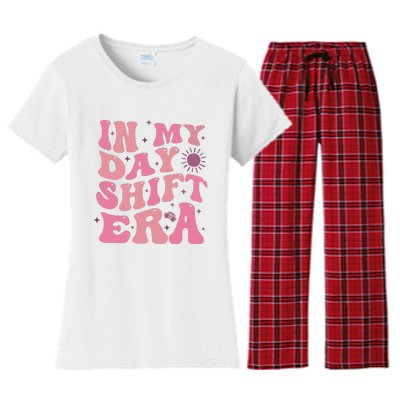 In My Day Shift Era Women's Flannel Pajama Set