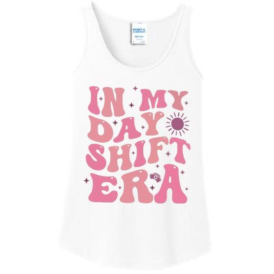 In My Day Shift Era Ladies Essential Tank