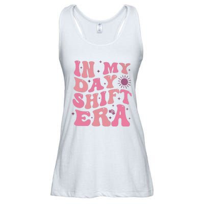 In My Day Shift Era Ladies Essential Flowy Tank