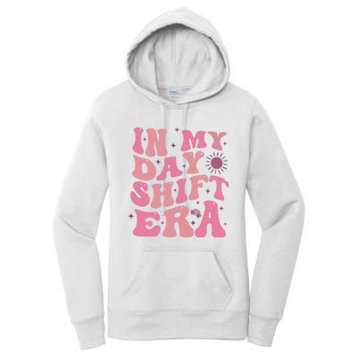 In My Day Shift Era Women's Pullover Hoodie