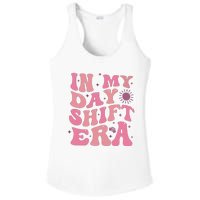 In My Day Shift Era Ladies PosiCharge Competitor Racerback Tank