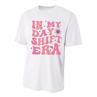 In My Day Shift Era Performance Sprint T-Shirt