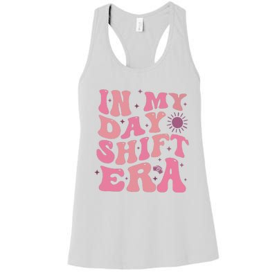 In My Day Shift Era Women's Racerback Tank