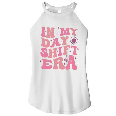 In My Day Shift Era Women's Perfect Tri Rocker Tank