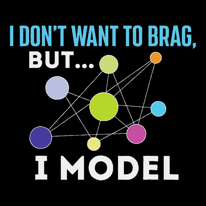 I Model Data Science Statistics Data Analyst Data Modeling Coaster