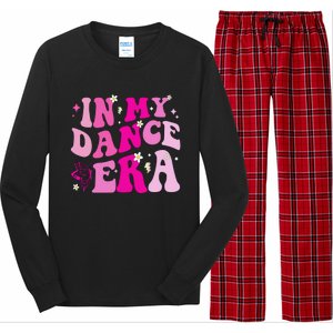 In My Dance Era Funny Dancer Dancing Gift Long Sleeve Pajama Set