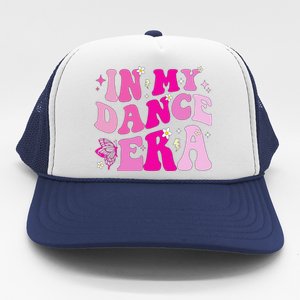 In My Dance Era Funny Dancer Dancing Gift Trucker Hat