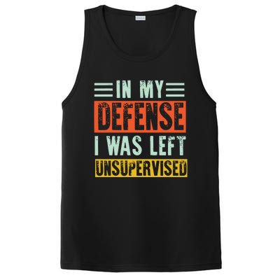 In My Defense I Was Left Unsupervised PosiCharge Competitor Tank