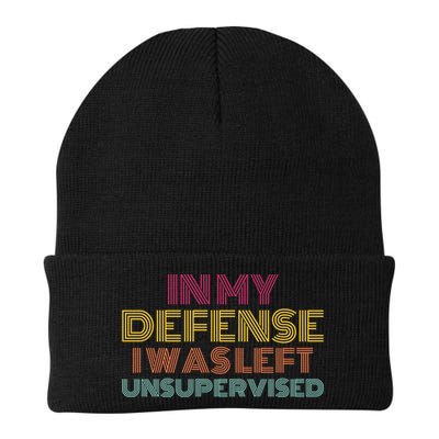 In My Defense I Was Left Unsupervised Beanie