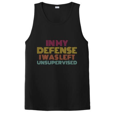In My Defense I Was Left Unsupervised PosiCharge Competitor Tank