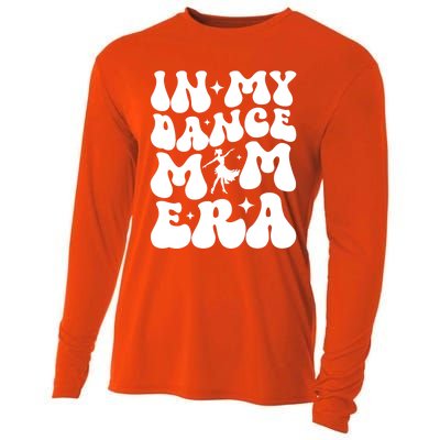 In My Dance Mom Era Dance Mom Squad Dance Mama Cute Gift Cooling Performance Long Sleeve Crew