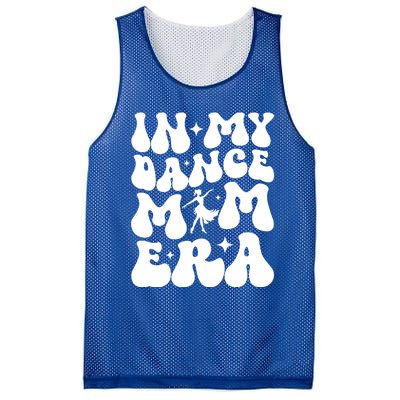 In My Dance Mom Era Dance Mom Squad Dance Mama Cute Gift Mesh Reversible Basketball Jersey Tank