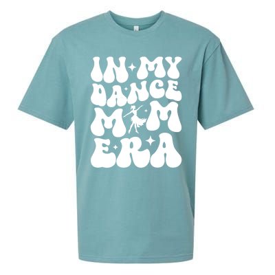 In My Dance Mom Era Dance Mom Squad Dance Mama Cute Gift Sueded Cloud Jersey T-Shirt