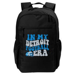 In My Detroit Football Era Daily Commute Backpack