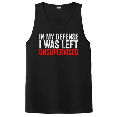 In My Defense I Was Left Unsupervised PosiCharge Competitor Tank