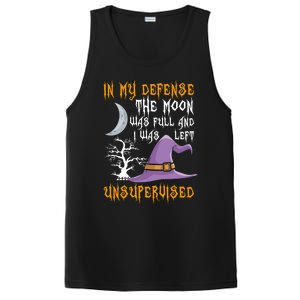 In My Defense The Moon Was Full Witch Gift PosiCharge Competitor Tank