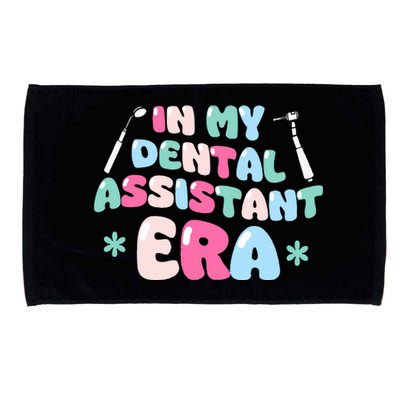 In My Dental Assistant Era Dental Student Dentist Microfiber Hand Towel