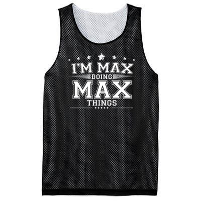 Im Max Doing Max Things Mesh Reversible Basketball Jersey Tank