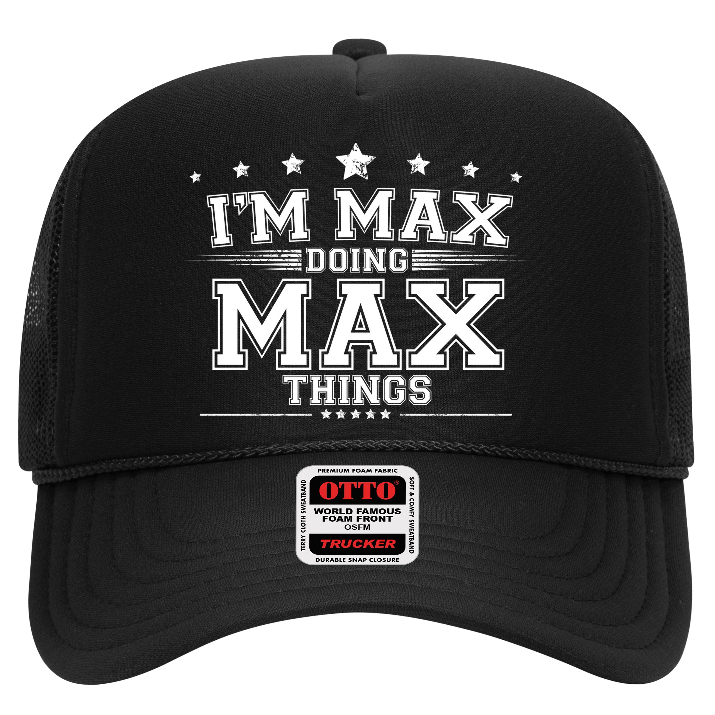 Im Max Doing Max Things Hat