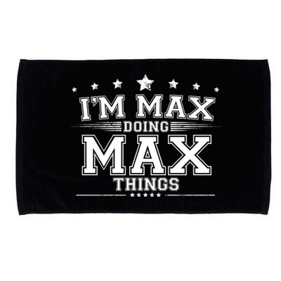 Im Max Doing Max Things Microfiber Hand Towel