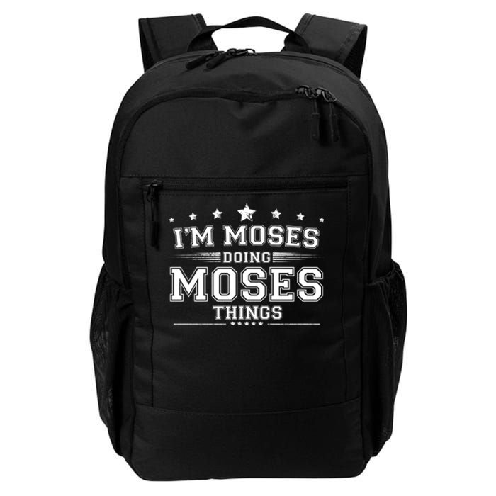 Im Moses Doing Moses Things Daily Commute Backpack