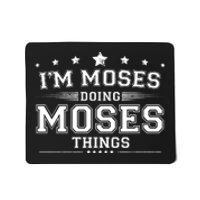 Im Moses Doing Moses Things Mousepad