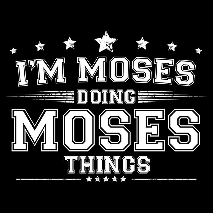 Im Moses Doing Moses Things Kids T-Shirt