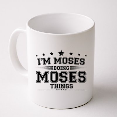 Im Moses Doing Moses Things Coffee Mug