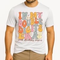In My Double Digits Era 10th Birthday Groovy Retro Girl Boy Performance Shirt