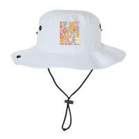 In My Double Digits Era 10th Birthday Groovy Retro Girl Boy Bucket Hat