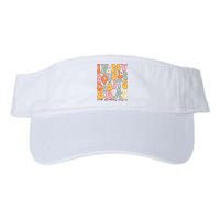 In My Double Digits Era 10th Birthday Groovy Retro Girl Boy Visor