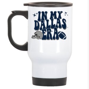 In My Dallas Era Dallas Football Stainless Steel Travel Mug