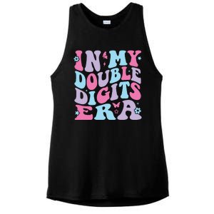 In My Double Digits Era Ladies PosiCharge Tri-Blend Wicking Tank