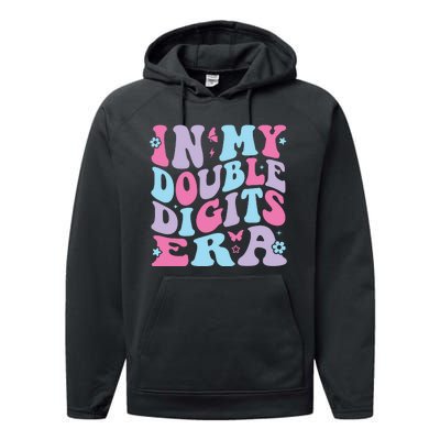 In My Double Digits Era Performance Fleece Hoodie