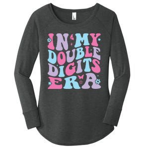 In My Double Digits Era Women's Perfect Tri Tunic Long Sleeve Shirt