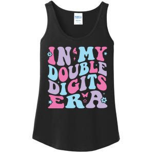 In My Double Digits Era Ladies Essential Tank