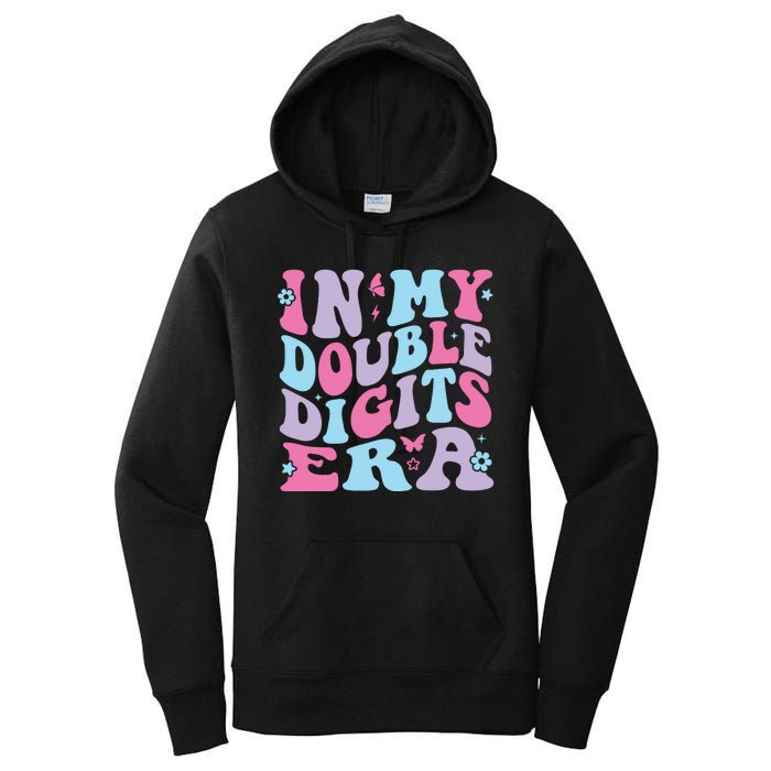 In My Double Digits Era Women's Pullover Hoodie