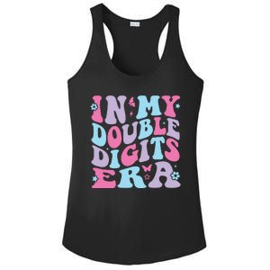 In My Double Digits Era Ladies PosiCharge Competitor Racerback Tank