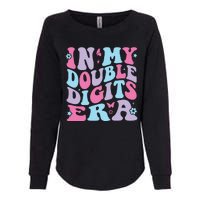 In My Double Digits Era Womens California Wash Sweatshirt